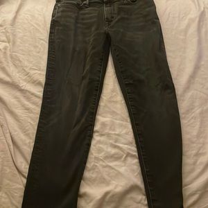 AE jeans, black. Size 29x32